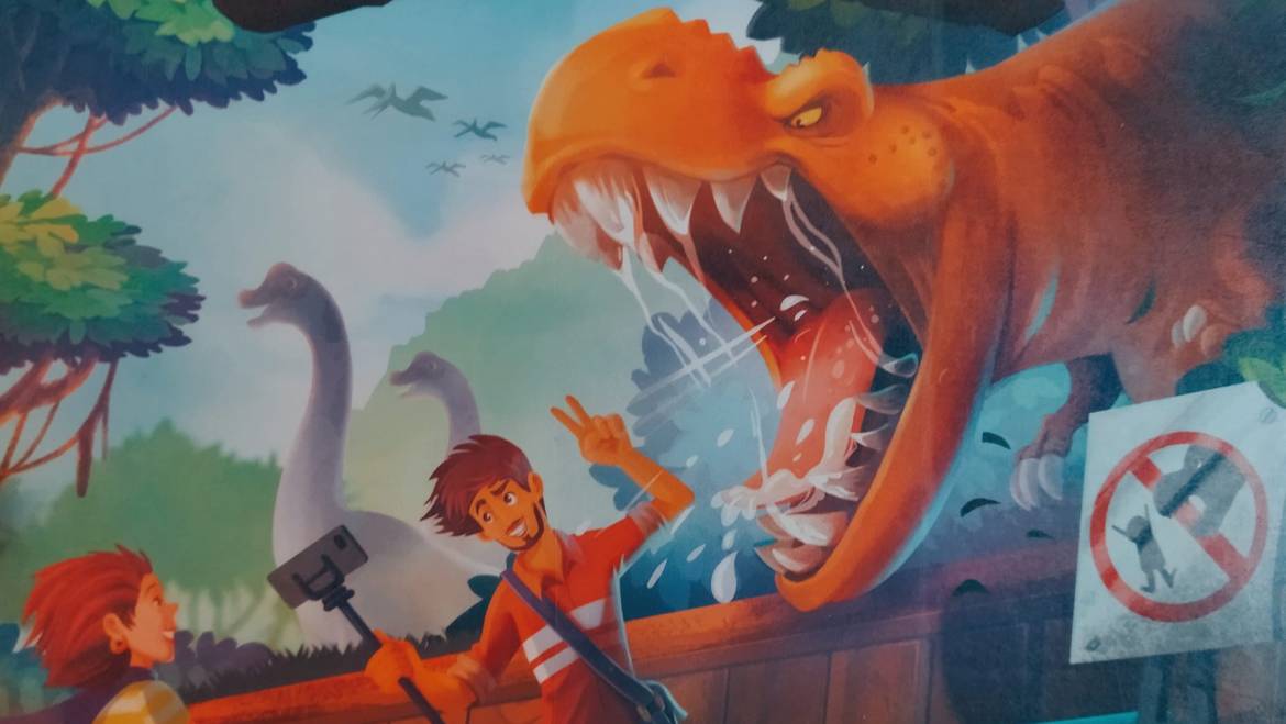 ‍ Coup d’oeil de la semaine sur : « Draftosaurus »

À partir de 8 ans, de 2…