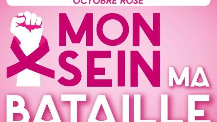 Octobre Rose dans le Grand Cubzaguais à BOURG – Blaye Bourg Terres d’Estuaire