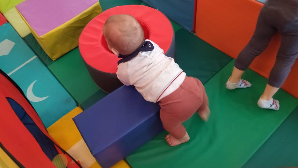 Motricité itinérante
 pour les 1 – 3 ans