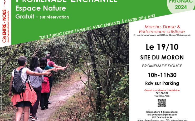 [Balade au Moron ]
 Envie de prendre l’air en famille ? Grâce à la Promenade enc…
