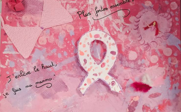 Diverses réalisations enfants et adultes
 en soutien de la ligue contre le cance…