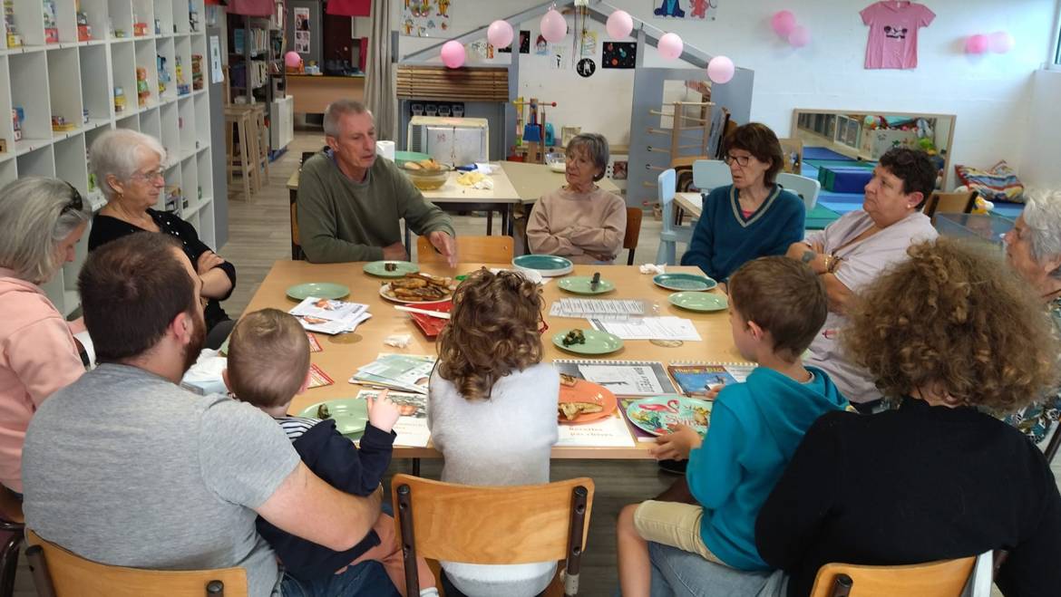 Atelier « cuisine anti gaspi » 
 ou « que faire avec mon pain rassi? »
 animé par Pa…