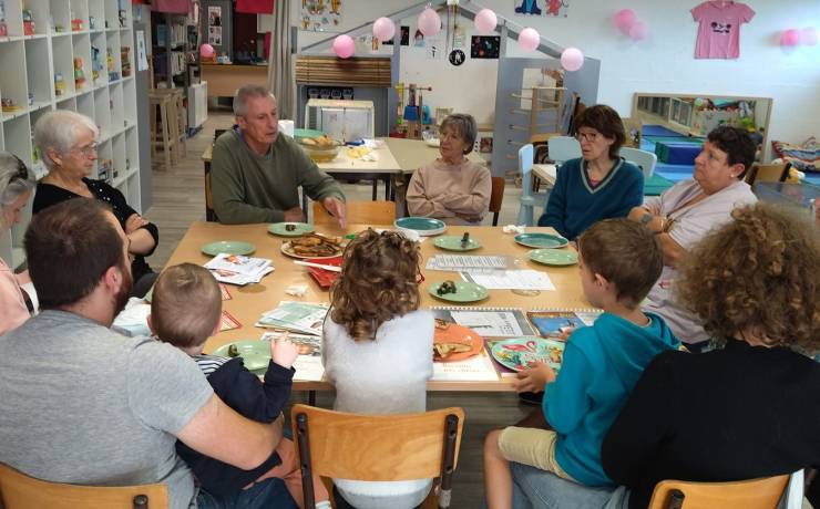 Atelier « cuisine anti gaspi » 
 ou « que faire avec mon pain rassi? »
 animé par Pa…