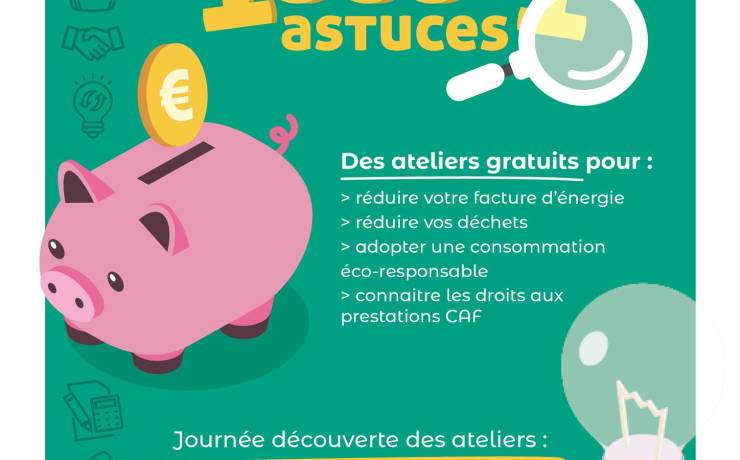 Retrouvez nous le 6 novembre au temps des familles pour découvrir des ateliers p…
