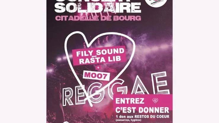 Concert solidaire à Bourg à BOURG – Blaye Bourg Terres d’Estuaire