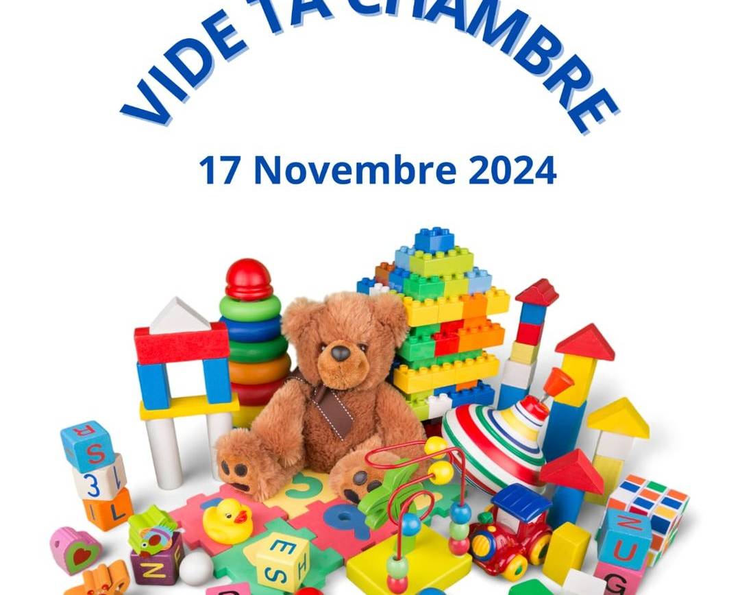 A l’assaut participe au Vide ta Chambre organisé par l’APE Teuillac à St Vivien…