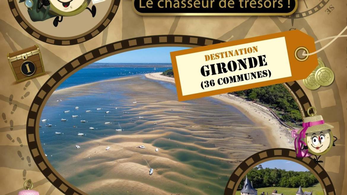 Circino, le chasseur de trésors en Gironde 

 Meilleure idée de cadeau de Noël …
