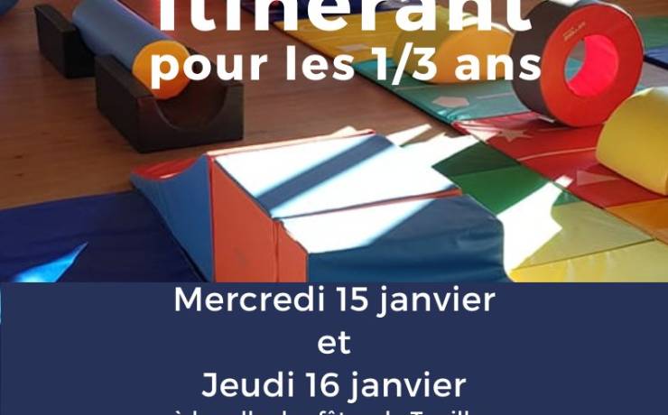Il reste encore des places pour le mercredi 15.
N’hésitez pas à vous inscrire!