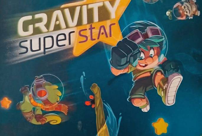 ‍ Coup d’oeil de la semaine sur : « Gravity Superstar  »
À partir de 7 ans,…