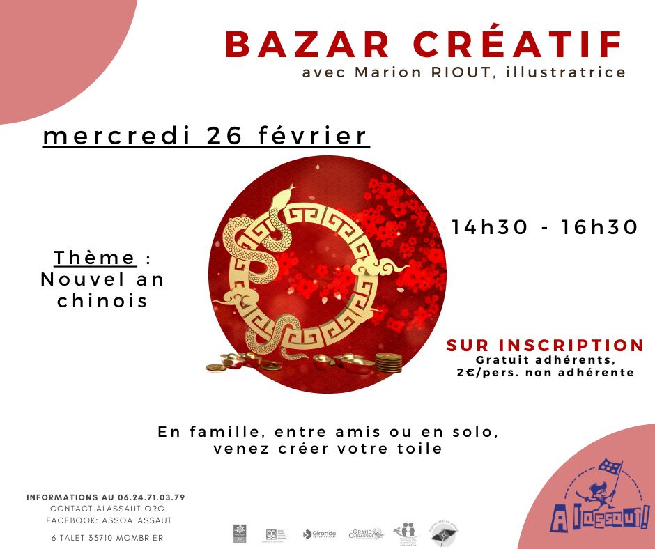 Il reste encore des places pour venir créer votre propre toile tout en bénéficia…