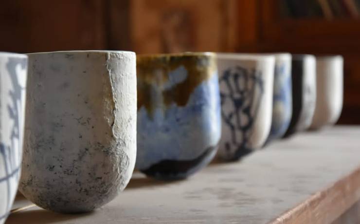 Bourg : fille bohème de Blaye Bourg Terres d’Estuaire 
Une ambiance broc’ et art…