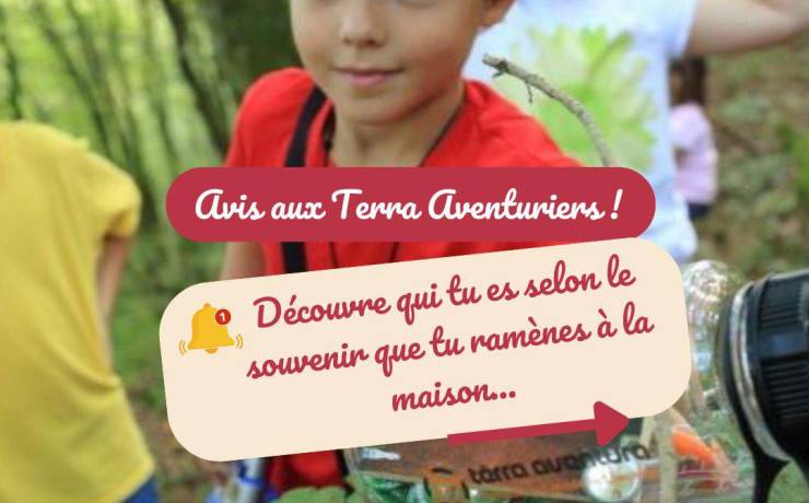 Avis aux Terra Aventuriers ! 

Après avoir bravé beaucoup d’énigmes et découver…