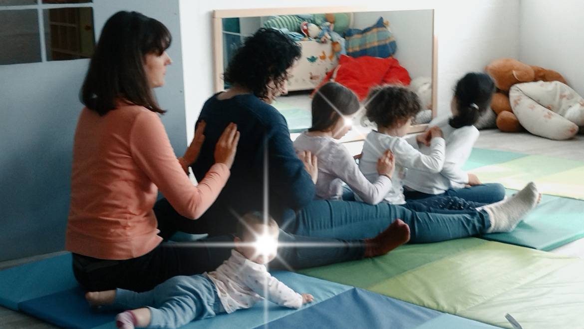 Massage en famille
avec Angélique de Massage d’Ange 
Un moment de bien-être
et …
