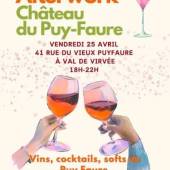 After Work au Château du Puy Faure 
Ce vendredi 25 avril à partir de 18h

3ème …
