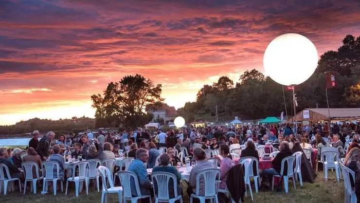 La « Nuit du Terroir » débarque ce weekend  à Bourg  !
Rendez-vous le 2 août 2025 …