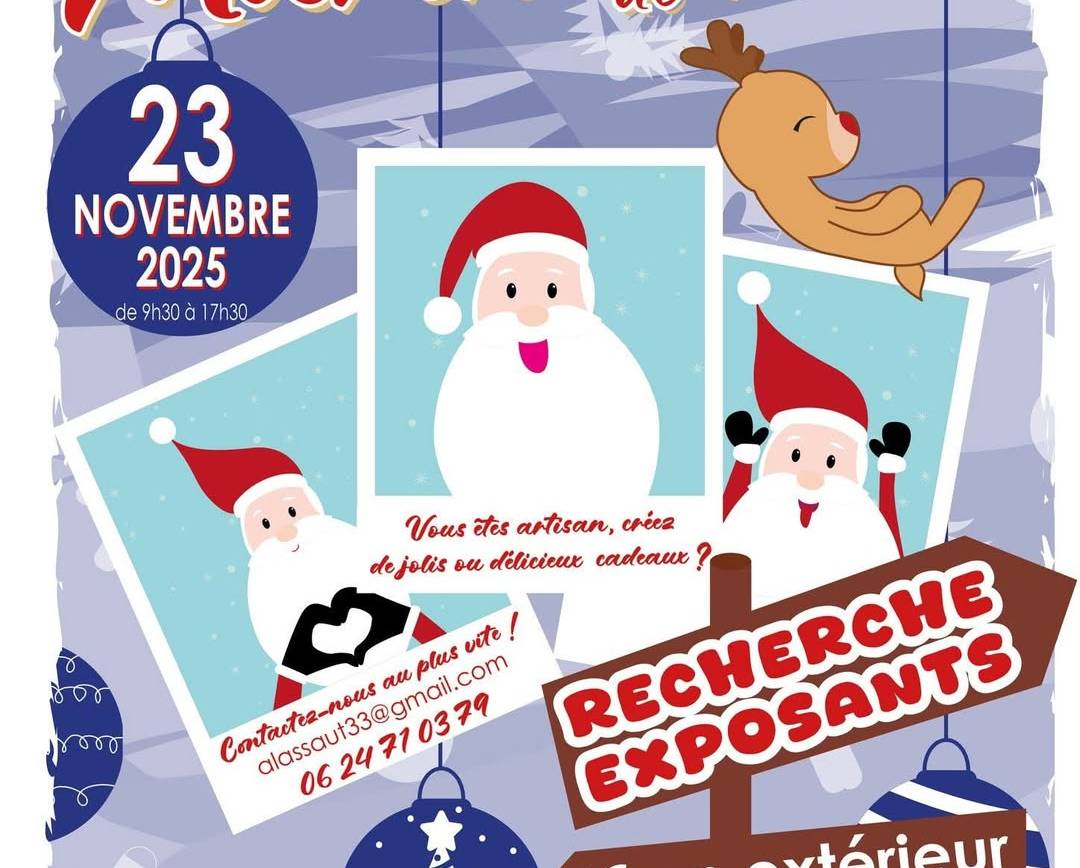 Bonjour,
l’Association À l’Assaut, EVS à Mombrier, organise son 1er marché de no…