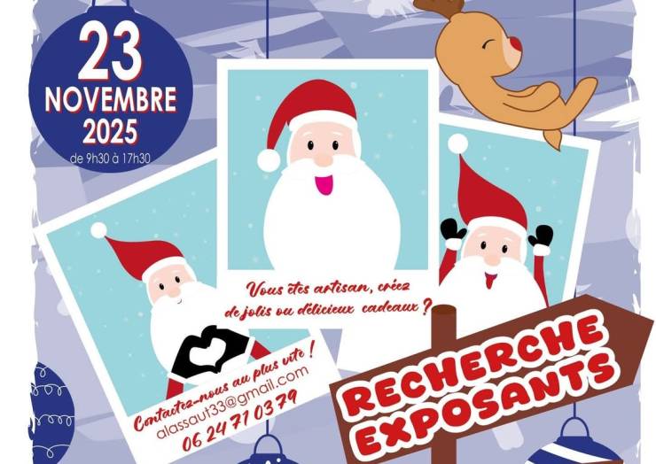 Bonjour,
l’Association À l’Assaut, EVS à Mombrier, organise son 1er marché de no…
