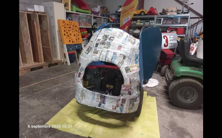 \ud83c\udfc1Retour sur notre premi\u00e8re manifestation \ »Caisses \u00e0 savon\