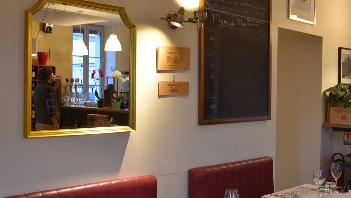 Coup de : Le Vigneron à Table
Rinse Sevenster et son épouse, Renée, vous accueil…