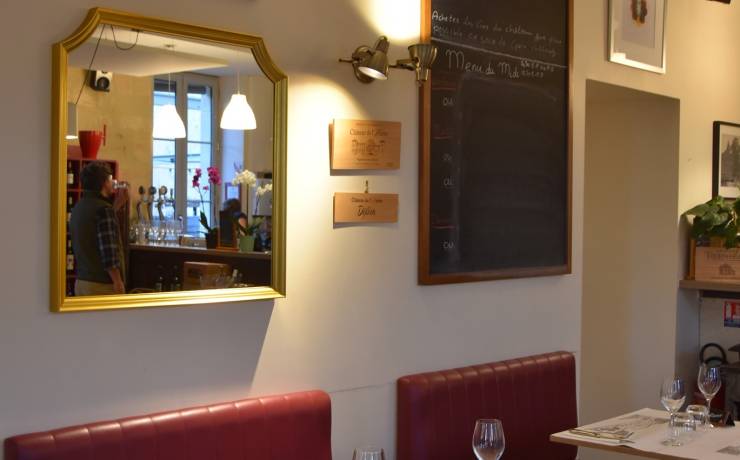 Coup de : Le Vigneron à Table
Rinse Sevenster et son épouse, Renée, vous accueil…