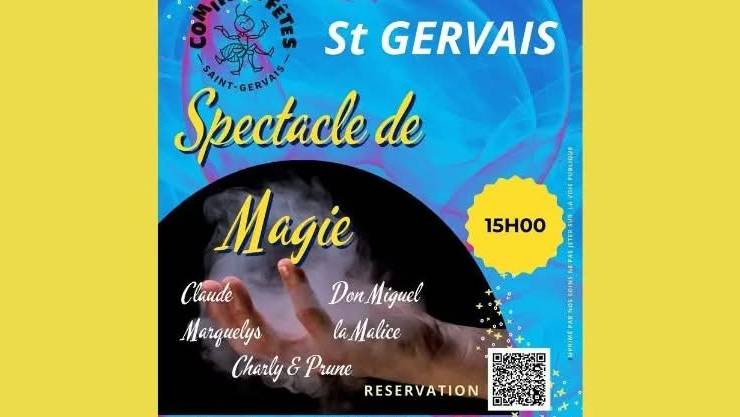 Un spectacle magique et solidaire pour les enfants (et les grands) ! 

Préparez-…