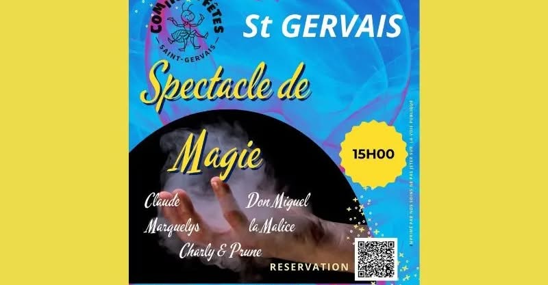 Un spectacle magique et solidaire pour les enfants (et les grands) ! 
Préparez-…