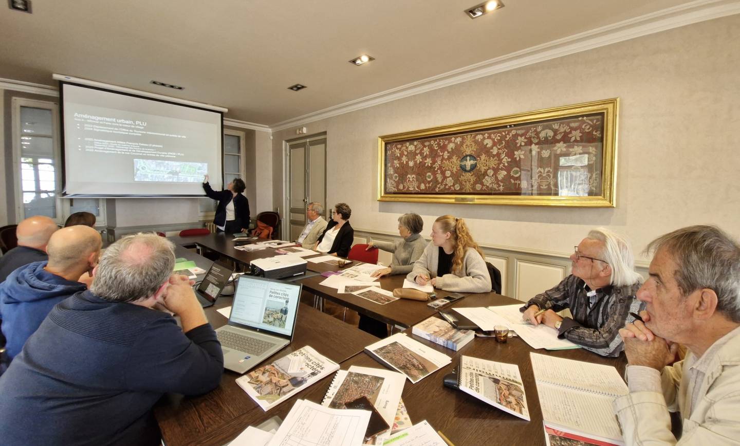 [PATRIMOINE] Mardi 23 septembre s’est déroulée la Commission d’homologation de l…