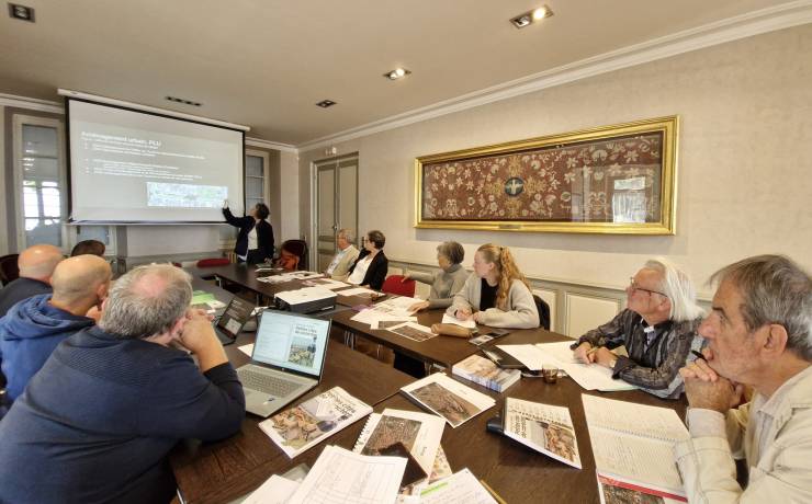 [PATRIMOINE] Mardi 23 septembre s’est déroulée la Commission d’homologation de l…
