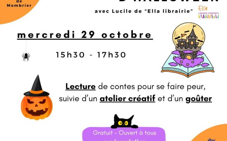 Exceptionnellement, la lecture du 1er samedi du mois est reportée au mercredi 29…