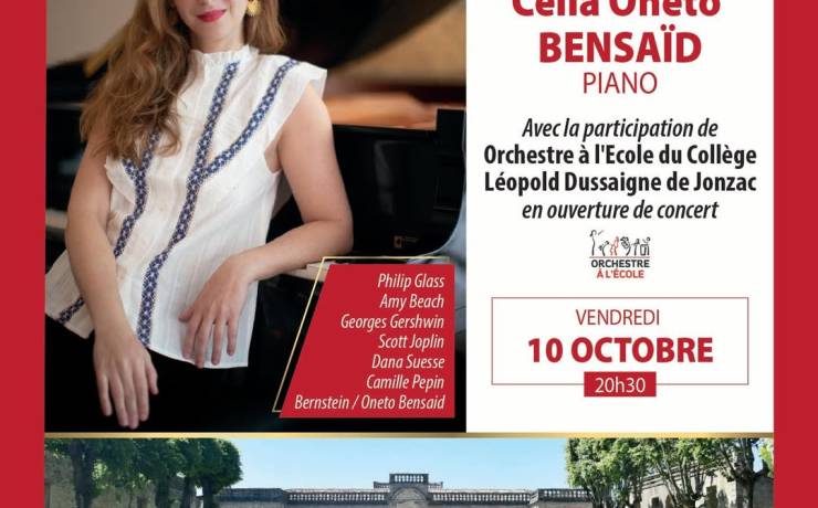 Saison anniversaire 30 ans Bourg Arts et Vins 2025-2026 : Concert avec Celia On…