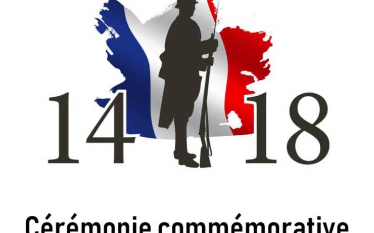 Cérémonie du 11/11 à 11h rdv place de la mairie.