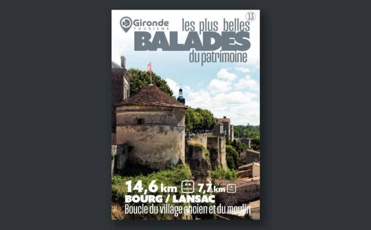 ‍Connaissez-vous la Boucle du village ancien et du moulin – 7,7 km et 14,…