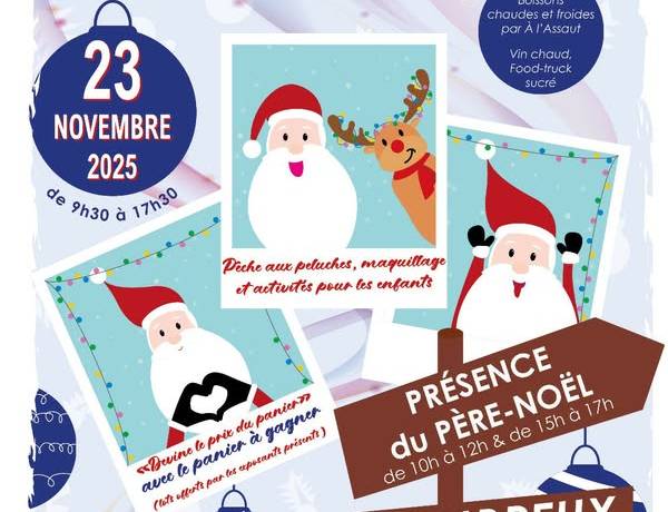 Retrouvez-nous au Marché de Noël de « À l’assaut » – vente de livres et créations …
