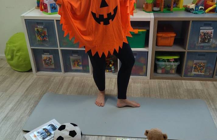 – Yoga kids d’halloween – avec Angélique Vincelot Massage d’Ange