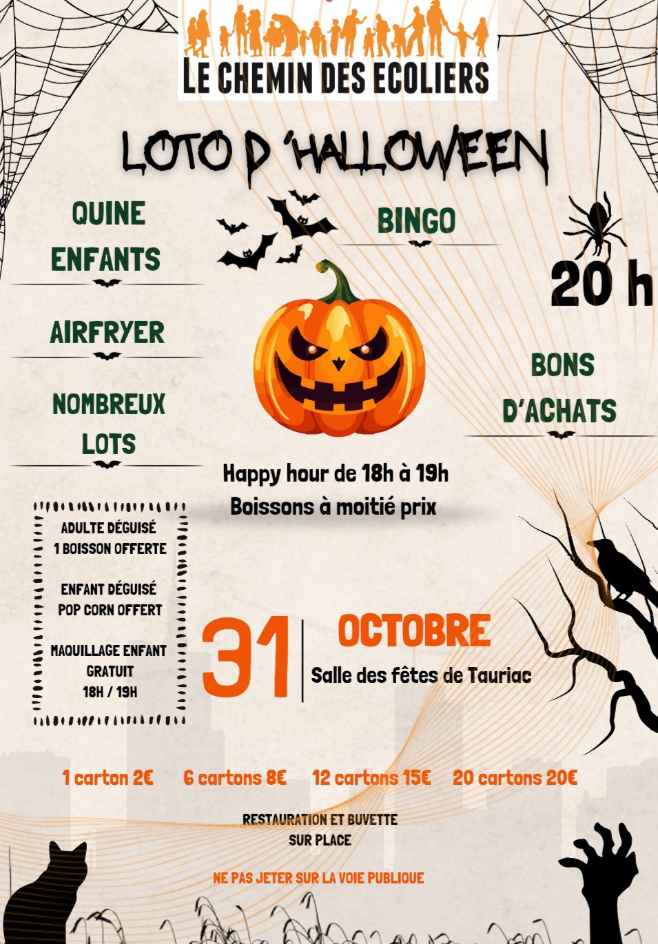 Quel sera votre programme pour Halloween cette année ? Dites-le nous en comment…