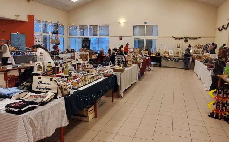 Nous vous attendons nombreux pour notre marché de Noël à la salle des fêtes de S…