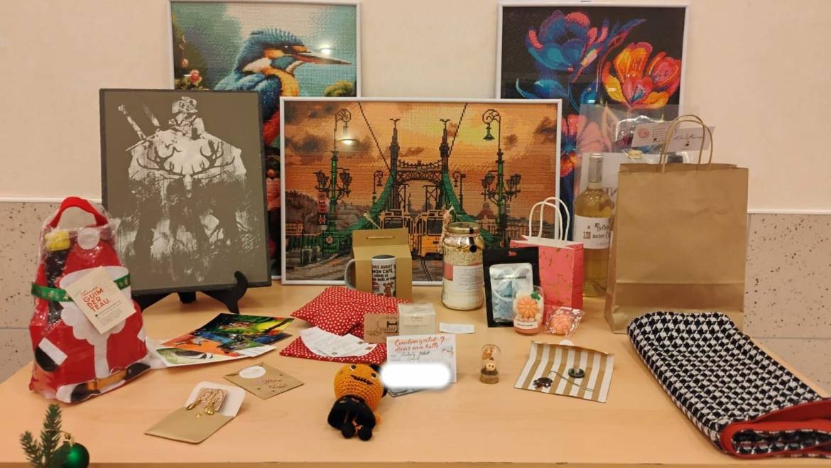 Félicitations au gagnant du concours « combien il y a dans ma hotte » : Gabriel Es…