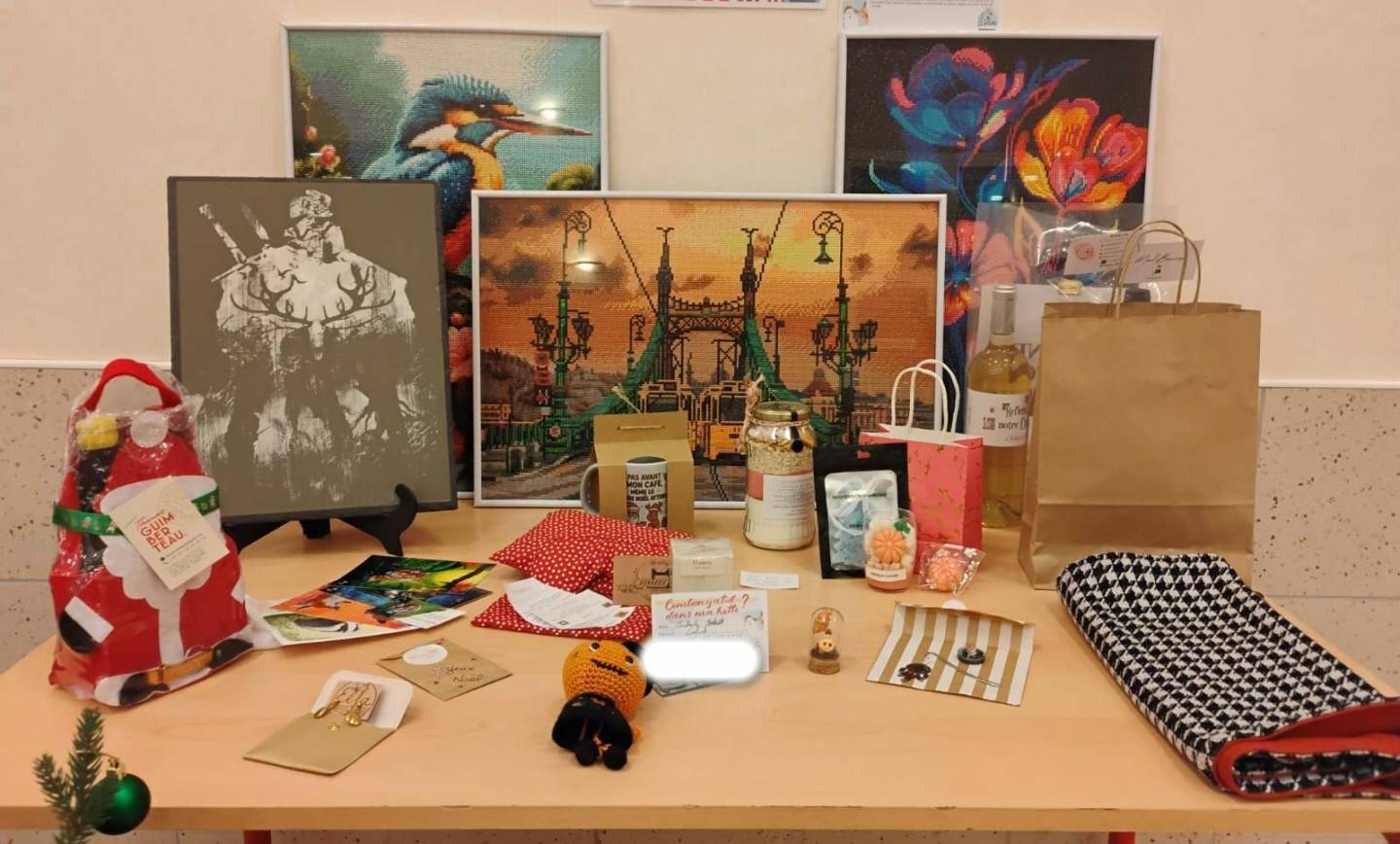 Félicitations au gagnant du concours « combien il y a dans ma hotte » : Gabriel Es…