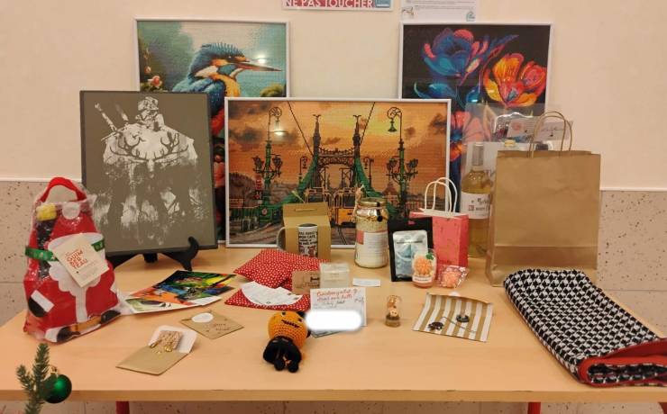 Félicitations au gagnant du concours « combien il y a dans ma hotte » : Gabriel Es…