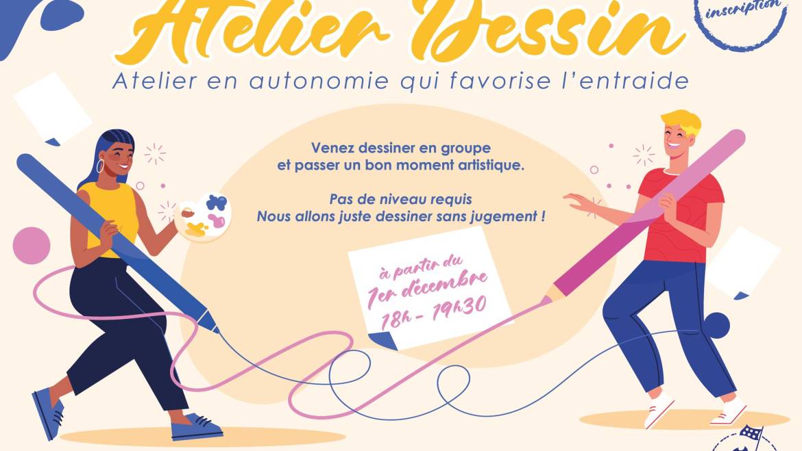 A partir du 1er décembre, une fois par mois, nous vous proposons de nous réunir …