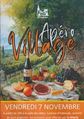 Apéro Village – vendredi 7 novembre 2025