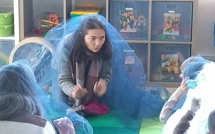 « Voyage Sonore » avec Floriane Guiet, Arts & Bien-Être. Éveil musical, corps et v…