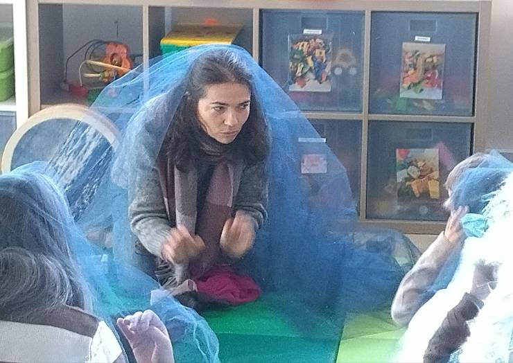 « Voyage Sonore » avec Floriane Guiet, Arts & Bien-Être. Éveil musical, corps et v…