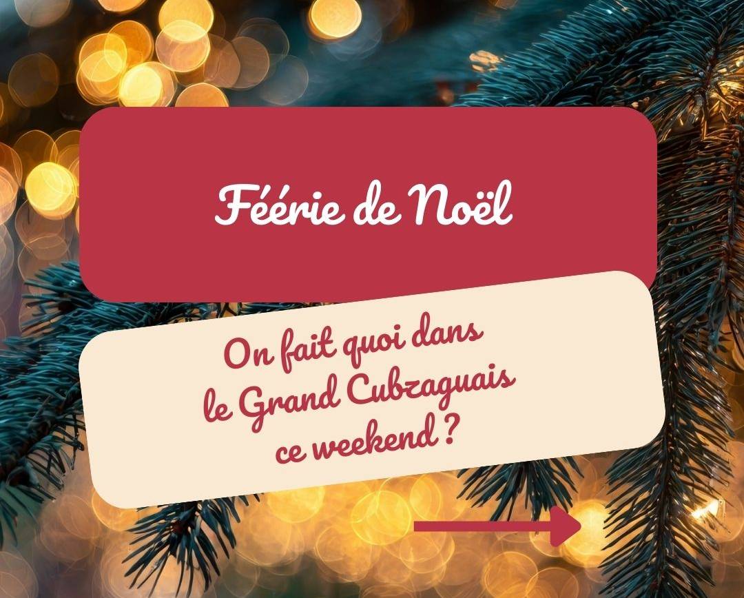 Le Grand Cubzaguais vous attend : votre semaine d’émerveillement !
Ne manquez …