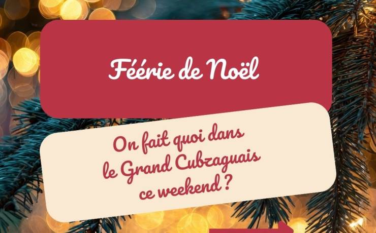 Le Grand Cubzaguais vous attend : votre semaine d’émerveillement !

Ne manquez …