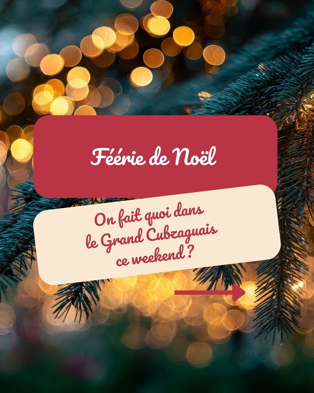 Le Grand Cubzaguais vous attend : votre semaine d’émerveillement !
Ne manquez …