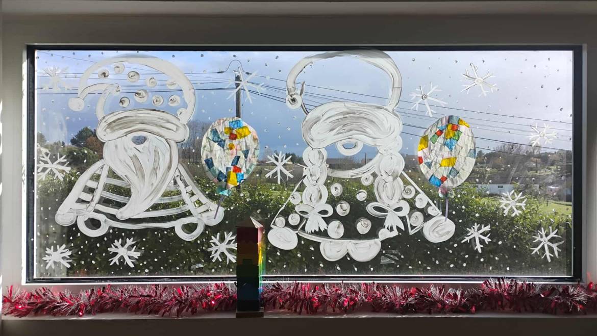 Merci à Muriel pour la magnifique décoration des vitres dans la ludothèque, et à…