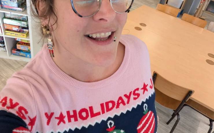 Vous l avez peut-être aperçue ce mois ci lors de vos venues à l assaut !
Pauline…