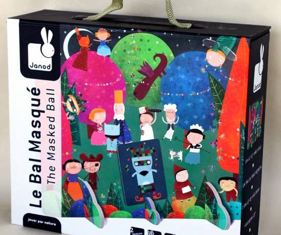 ‍Coup d&rsquo;oeil de la semaine sur :  » Le bal masqué  »
À partir de 4 ans, 2 j…