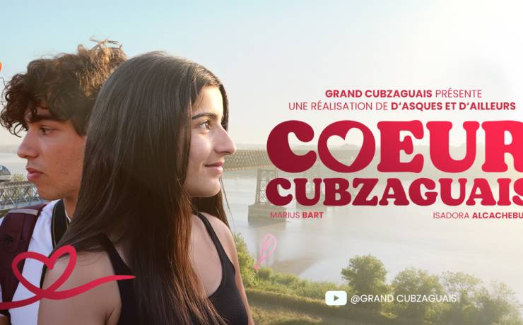 La voilà… 
La bande-annonce officielle de notre web-série #CoeurCubzaguais est l…